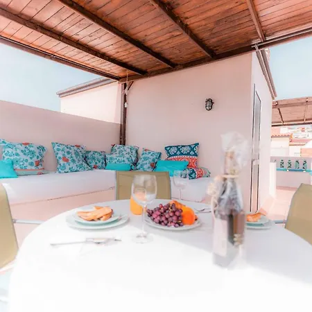 公寓 La Sonada Bright Penthouse With Views 卡亚俄萨尔瓦赫