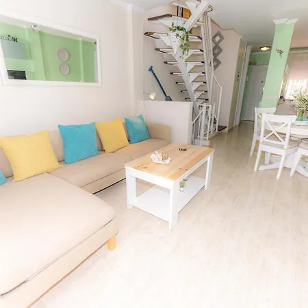 公寓 La Sonada Bright Penthouse With Views 卡亚俄萨尔瓦赫